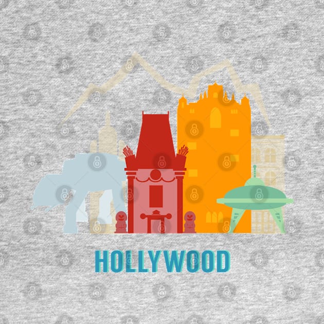 Hollywood by TeawithAlice